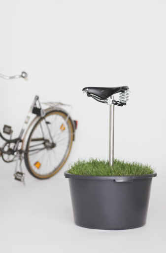 ScrewRider mit Fahrrad